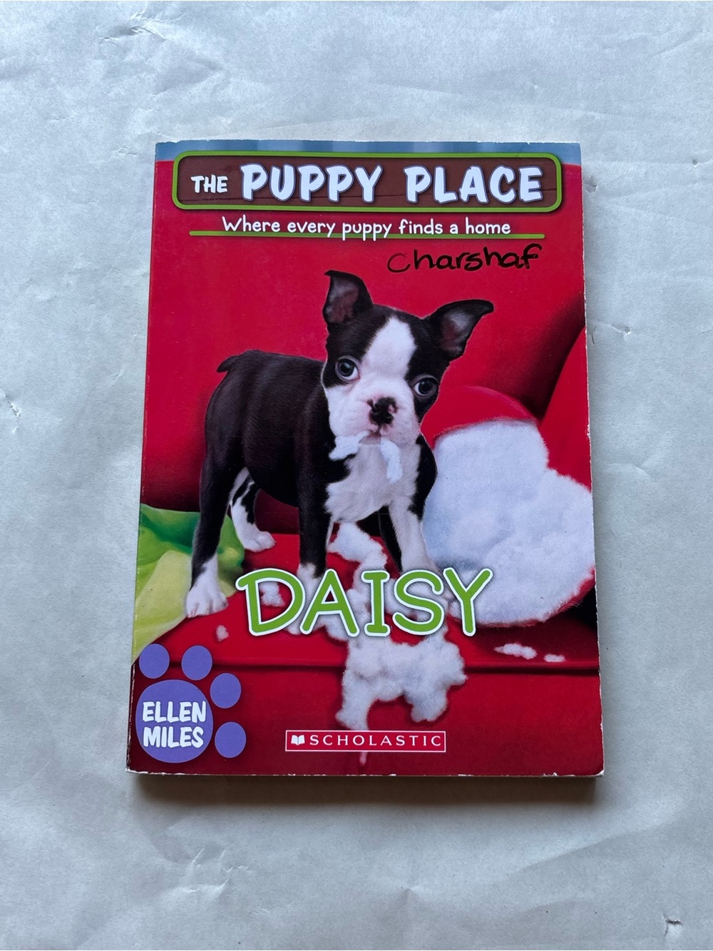 The Puppy Place #5 Daisy by Ellen Miles